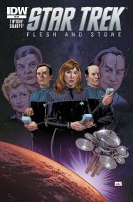 Star Trek Special: Flesh and Stone #1