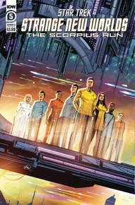 Star Trek: Strange New Worlds: The Scorpius Run #5