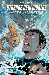 Star Trek: Strange New Worlds: The Seeds of Salvation #3