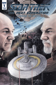 Star Trek: The Next Generation: Through The Mirror #1