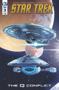 Star Trek: The Q Conflict #3