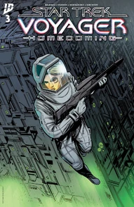 Star Trek: Voyager: Homecoming #3