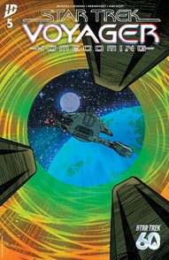 Star Trek: Voyager: Homecoming #5