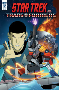 Star Trek vs. Transformers #2