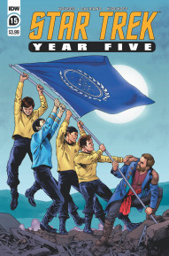 Star Trek: Year Five #15