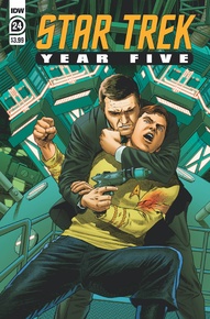 Star Trek: Year Five #24
