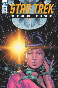 Star Trek: Year Five #6
