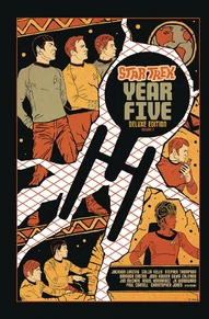 Star Trek: Year Five Vol. 2 Deluxe