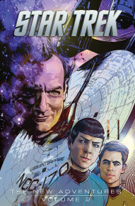Star Trek Vol. 4 The New Adventures