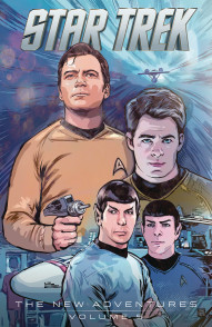 Star Trek Vol. 5 The New Adventures