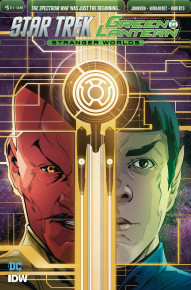 Star Trek/Green Lantern: Stranger Worlds #5