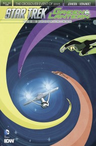 Star Trek/Green Lantern: The Spectrum War #1