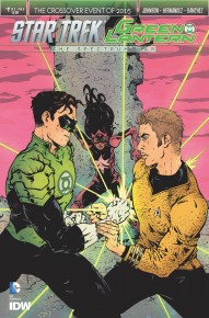 Star Trek/Green Lantern: The Spectrum War #2
