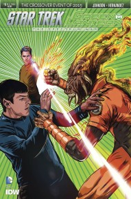 Star Trek/Green Lantern: The Spectrum War #3