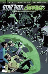 Star Trek/Green Lantern: The Spectrum War #5
