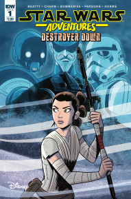 Star Wars Adventures: Destroyer Down Collected