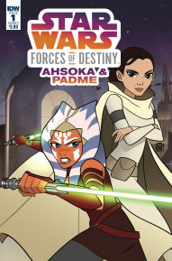 Star Wars Adventures: Forces of Destiny: Ahsoka & Padme #1