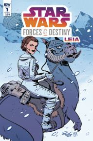 Star Wars Adventures: Forces of Destiny: Leia #1