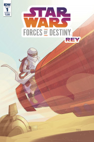 Star Wars Adventures: Forces of Destiny: Rey #1