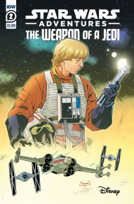Star Wars Adventures: The Weapon of a Jedi #2