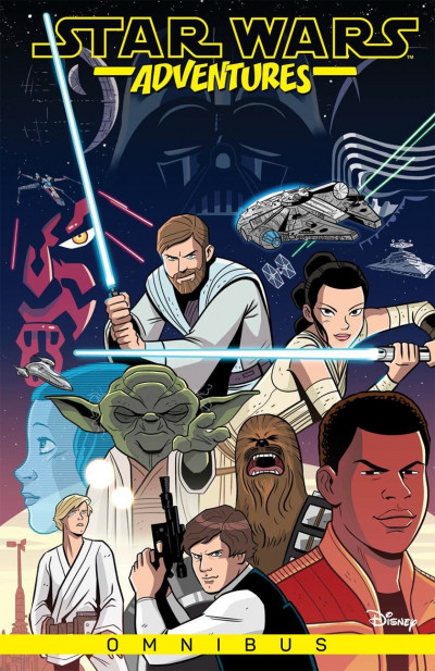 Star Wars Adventures Vol. 1 Omnibus Reviews at ComicBookRoundUp.com