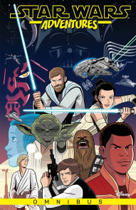 Star Wars Adventures Vol. 1 Omnibus