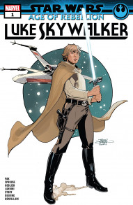 Star Wars: Age Of Rebellion: Luke Skywalker #1