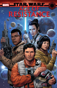 Star Wars: Age Of Resistance Hardcover