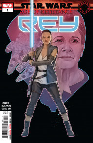 Star Wars: Age Of Resistance: Rey #1