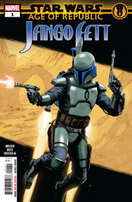 Star Wars: Age Of The Republic: Jango Fett #1