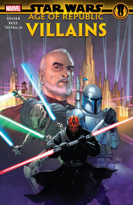 Star Wars: Age Of The Republic: Villains