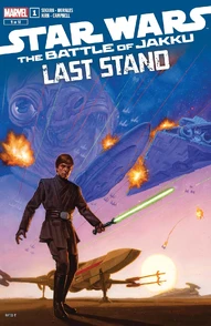 Star Wars: Battle of Jakku: Last Stand #1