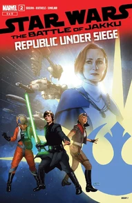 Star Wars: Battle of Jakku: Republic Under Siege #2