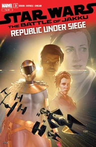 Star Wars: Battle of Jakku: Republic Under Siege #3