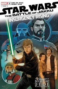 Star Wars: Battle of Jakku - Insurgency Rising #1