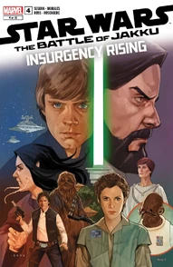 Star Wars: Battle of Jakku - Insurgency Rising #4