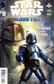 Star Wars Blood Ties A Tale Of Jango And Boba Fett #2