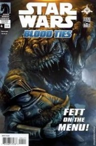 Star Wars Blood Ties A Tale Of Jango And Boba Fett #4