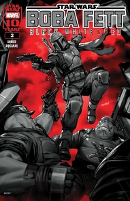 Star Wars: Boba Fett - Black, White & Red #2