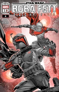 Star Wars: Boba Fett - Black, White & Red #4