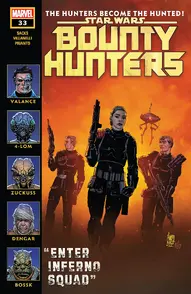 Star Wars: Bounty Hunters #33