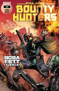 Star Wars: Bounty Hunters #35
