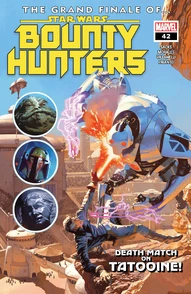 Star Wars: Bounty Hunters #42