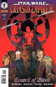 Star Wars: Crimson Empire: Council of Blood #1