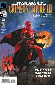 Star Wars: Crimson Empire: III - Empire Lost #1