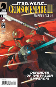Star Wars: Crimson Empire: III - Empire Lost #2