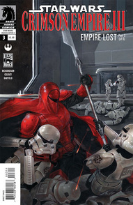 Star Wars: Crimson Empire: III - Empire Lost #3