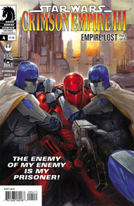 Star Wars: Crimson Empire: III - Empire Lost #4
