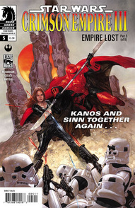 Star Wars: Crimson Empire: III - Empire Lost #5