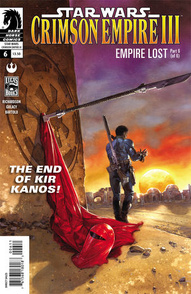 Star Wars: Crimson Empire: III - Empire Lost #6
